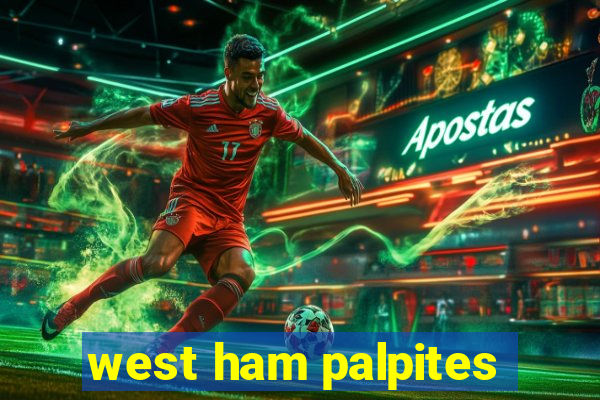 west ham palpites