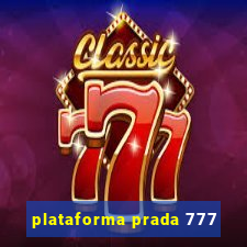 plataforma prada 777