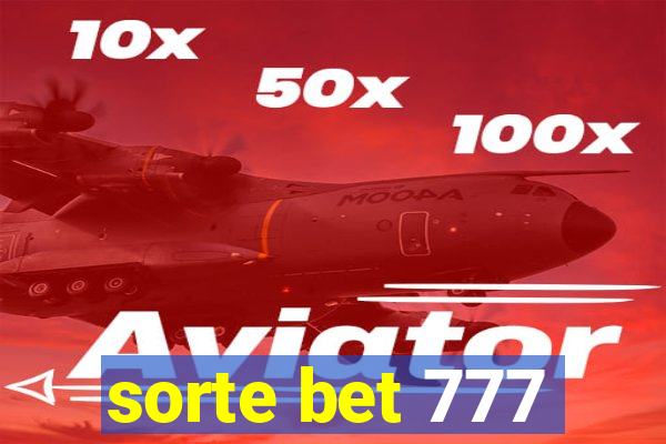 sorte bet 777