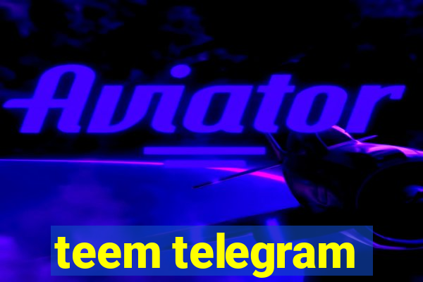 teem telegram