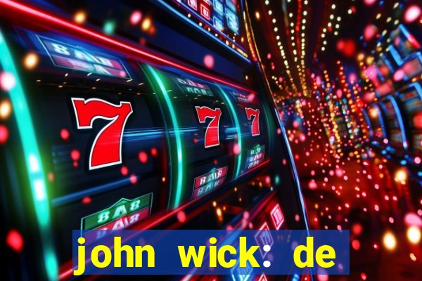john wick: de volta ao jogo torrent