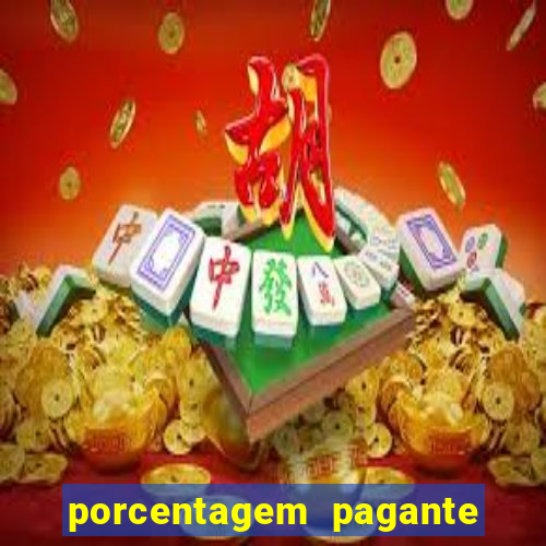 porcentagem pagante slots pg