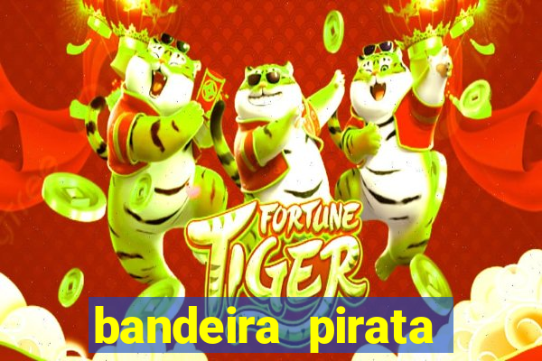 bandeira pirata blox fruits logo de