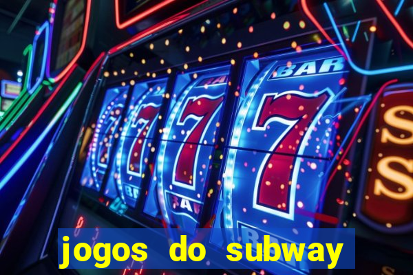 jogos do subway surf para jogar