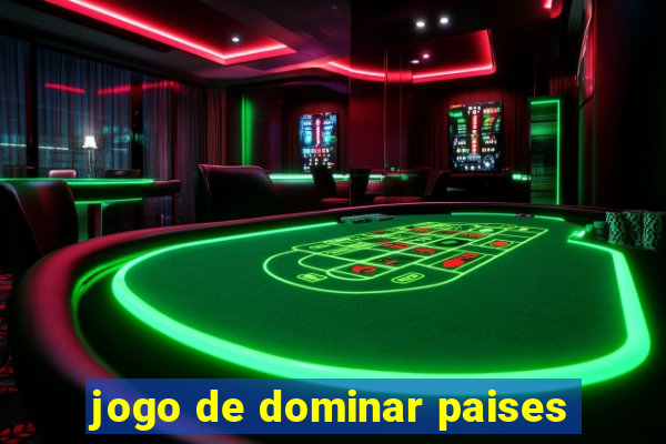 jogo de dominar paises