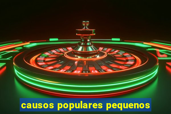 causos populares pequenos
