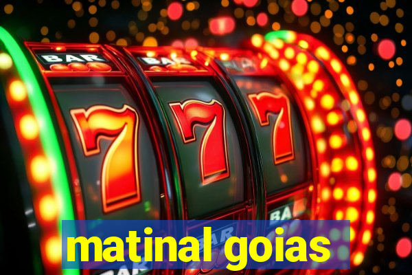 matinal goias