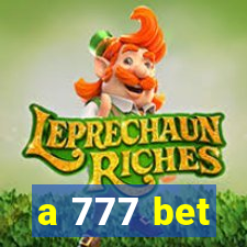 a 777 bet