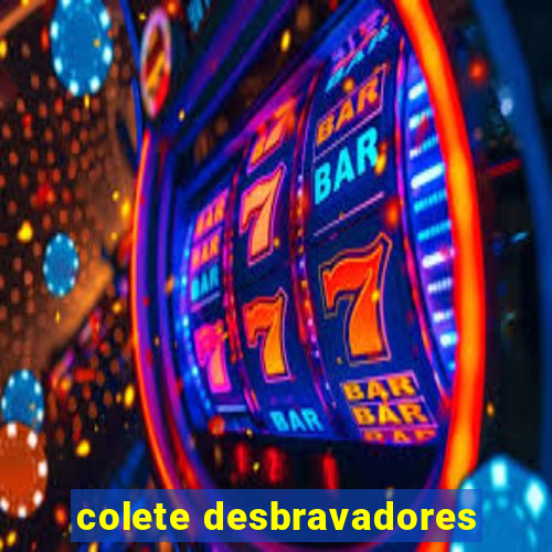 colete desbravadores