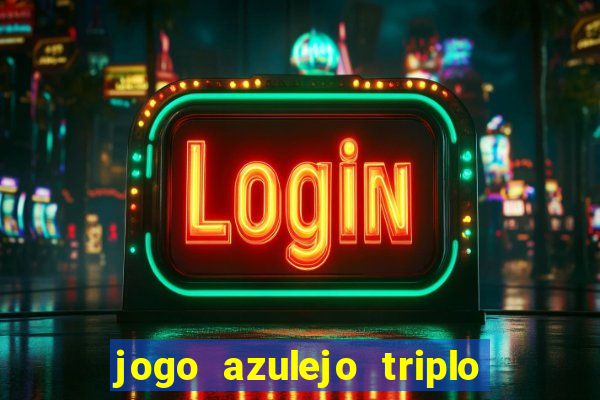 jogo azulejo triplo do oceano paga mesmo