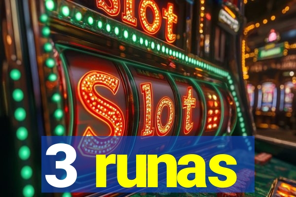 3 runas
