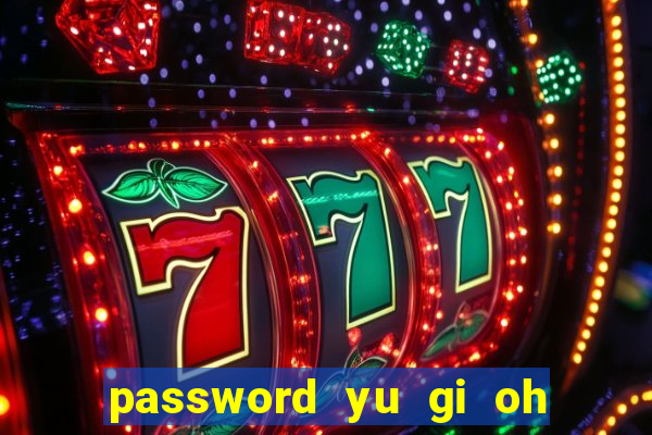 password yu gi oh forbidden memories