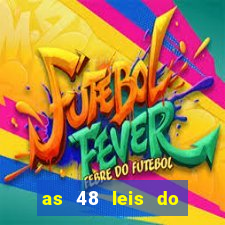 as 48 leis do poder pdf