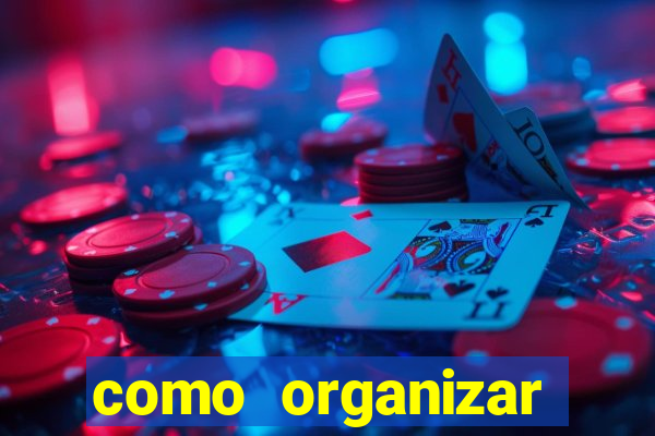 como organizar bingo beneficente