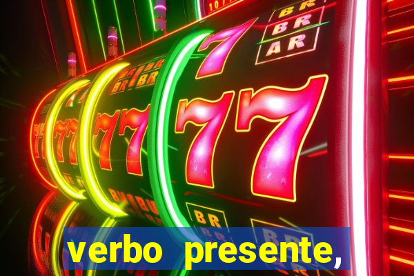 verbo presente, passado e futuro 3 ano