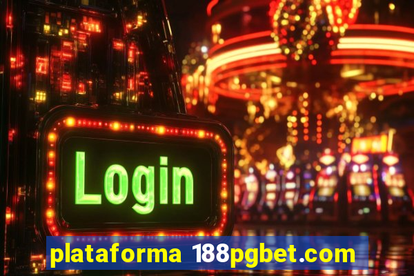 plataforma 188pgbet.com