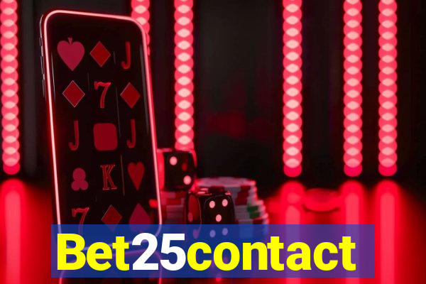 Bet25contact
