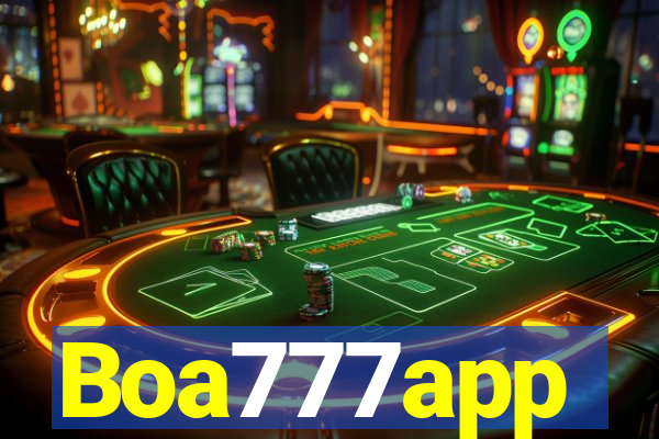 Boa777app