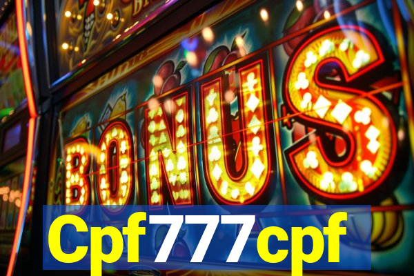 Cpf777cpf