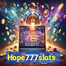 Hope777slots