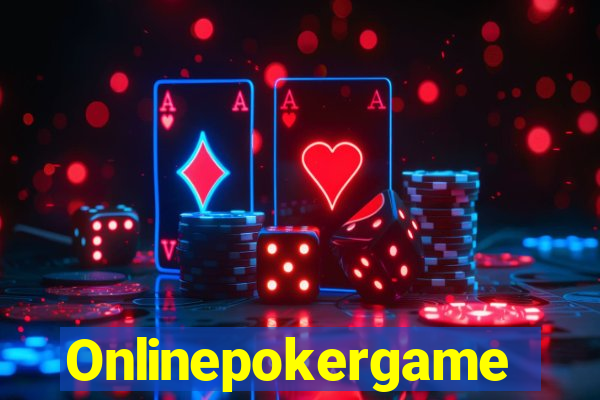 Onlinepokergame
