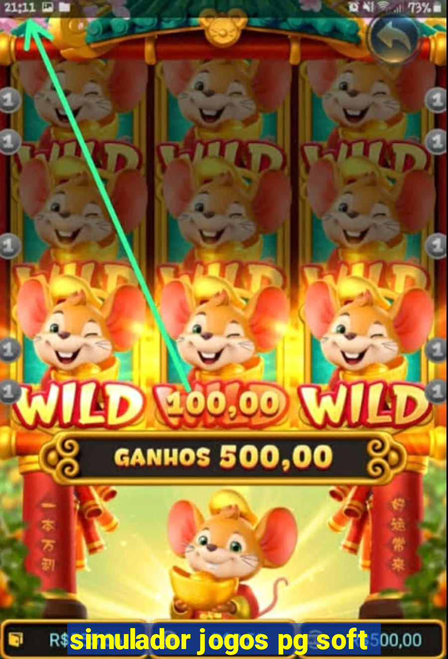 simulador jogos pg soft