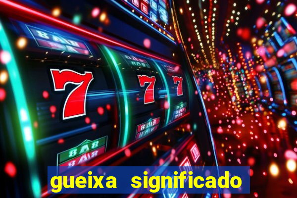 gueixa significado no crime
