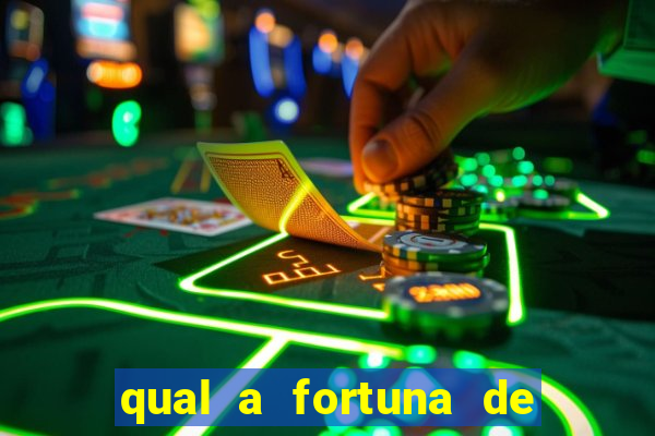 qual a fortuna de peter jordan