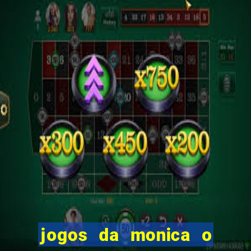 jogos da monica o mundo perdido