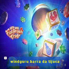 windguru barra da tijuca