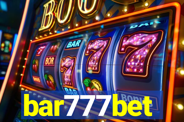 bar777bet
