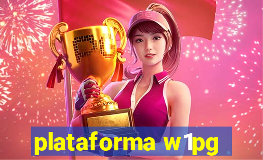plataforma w1pg