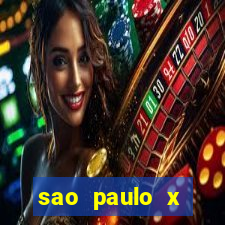 sao paulo x cruzeiro ao vivo hd