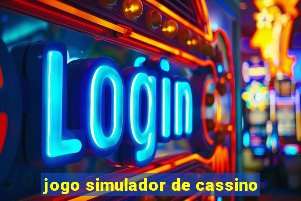 jogo simulador de cassino