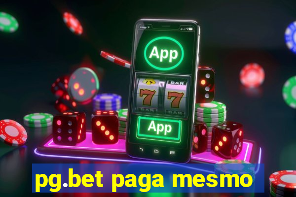 pg.bet paga mesmo