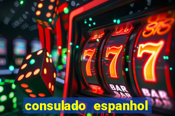 consulado espanhol em sp