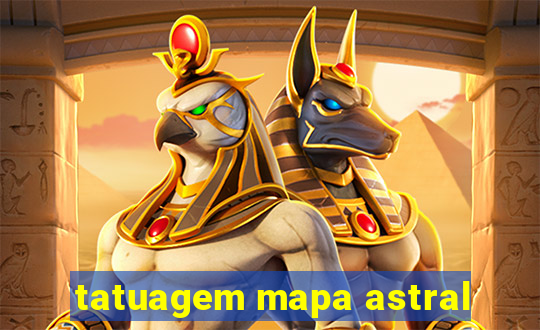 tatuagem mapa astral