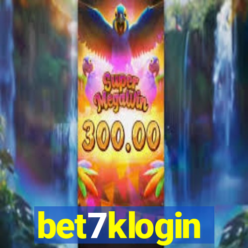bet7klogin