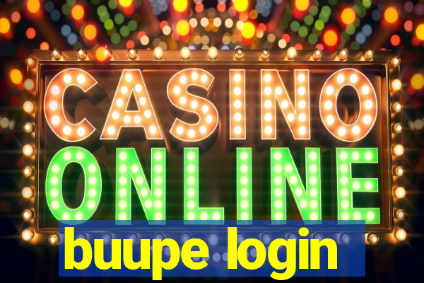 buupe login