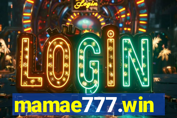 mamae777.win