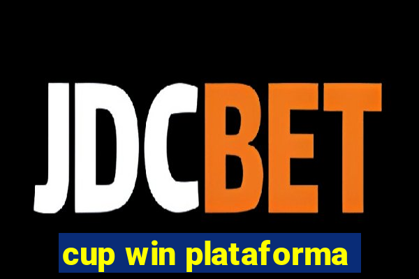 cup win plataforma