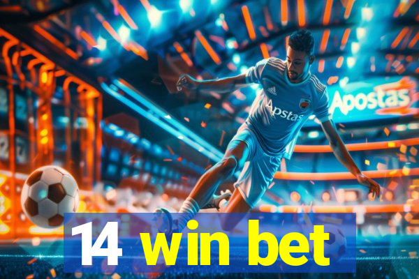 14 win bet