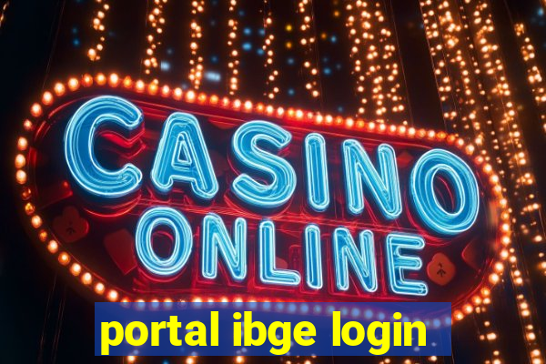 portal ibge login