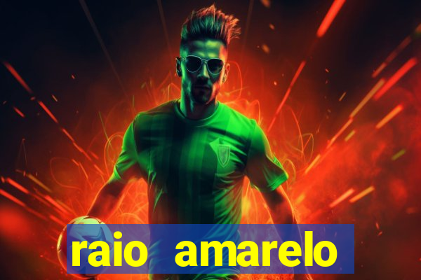 raio amarelo fraternidade branca
