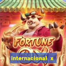 internacional x botafogo onde assistir