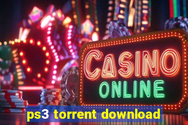 ps3 torrent download