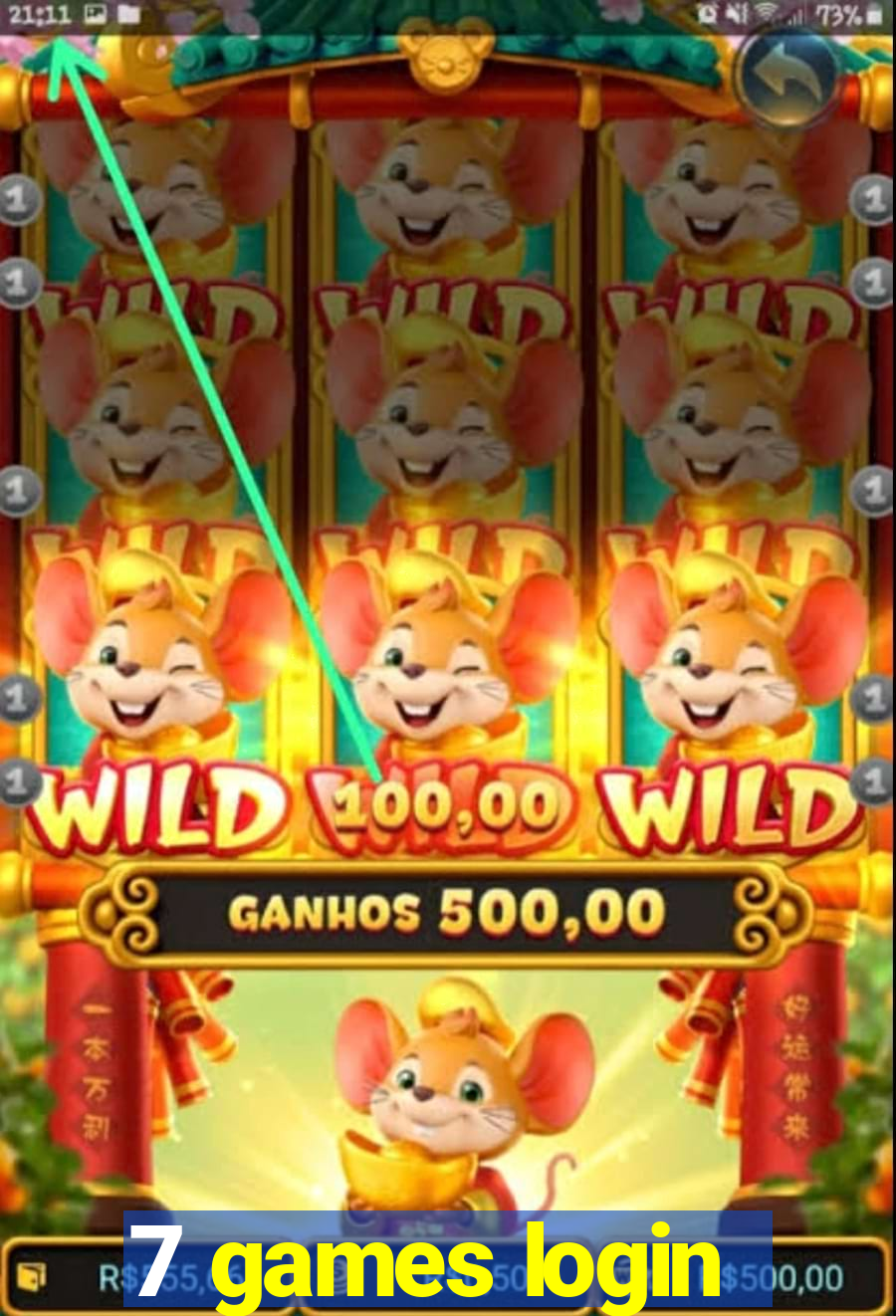 7 games login
