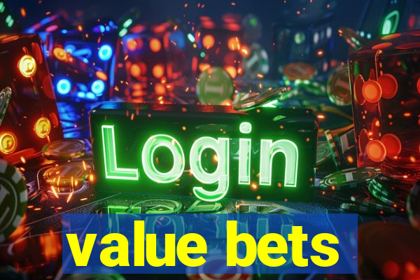 value bets