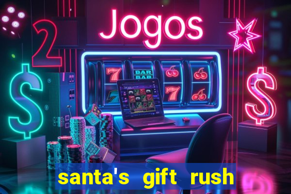 santa's gift rush demo pg