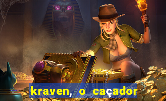 kraven, o caçador filme completo dublado
